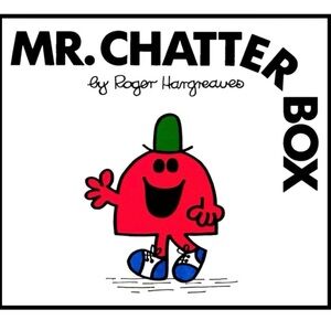 BUNDLE & SAVE 🎉 Mr. Chatterbox Book by Roger Hargreaves